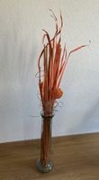 Vase, ca. 57cm hoch - aus hochwertigem Glas!