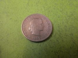 Schweiz 1892, 5 Rappen