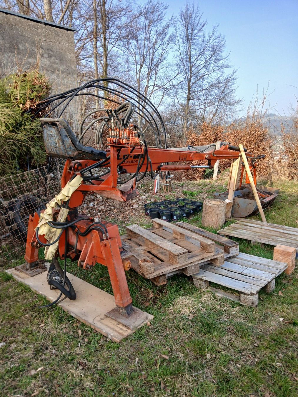 Gru: Mistkran Loma LM 10 – Usato da Wichtrach venduto da Adi557