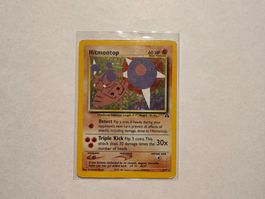 Hitmontop holo Neo Discovery EN