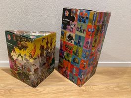 2x Heye: Battles, Robots, originalverschweisst, rar