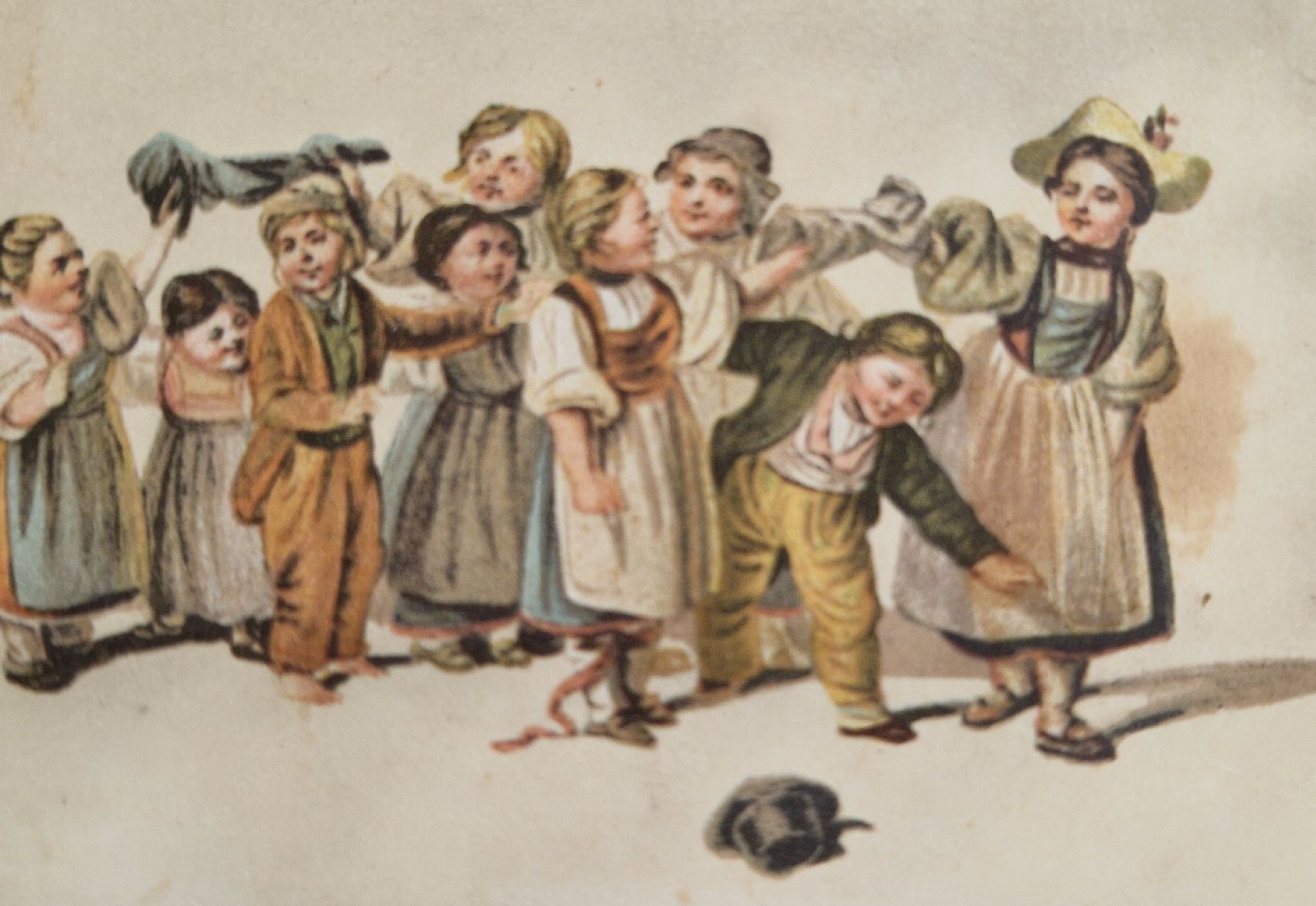 Cartoline postali: Kindergruppe, Gottfried Mind, Pro Juventute – Usato da Ebikon venduto da Donar50 2