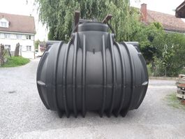 Regenwasserzysterne- Regenwassertank Neu mit 7000 Liter