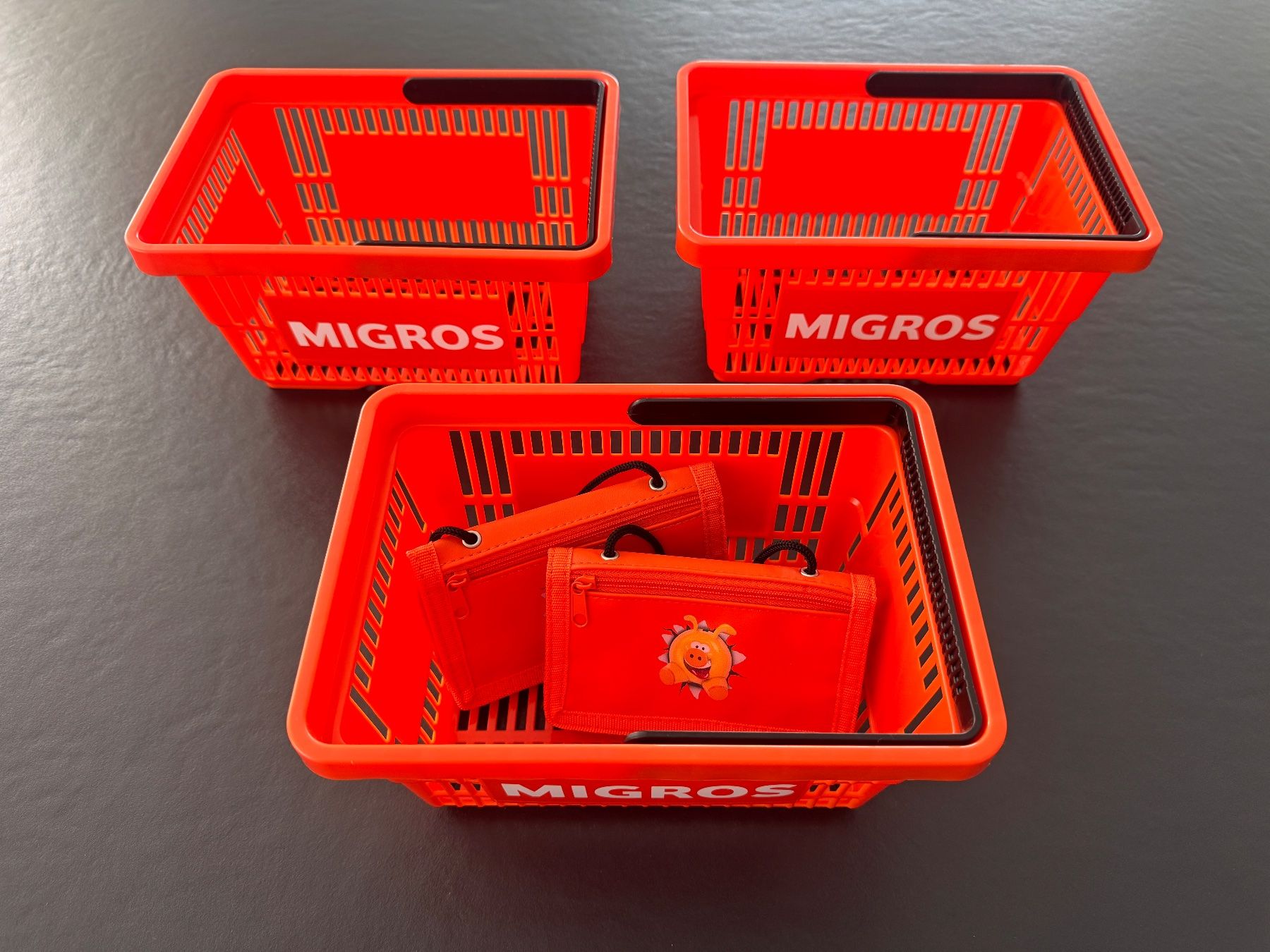Giocattoli: Kinder Migros Einkaufskorb 3 Stk. – Nuovo e nell'imballaggio originale da Zollikon venduto da Krenapf 2