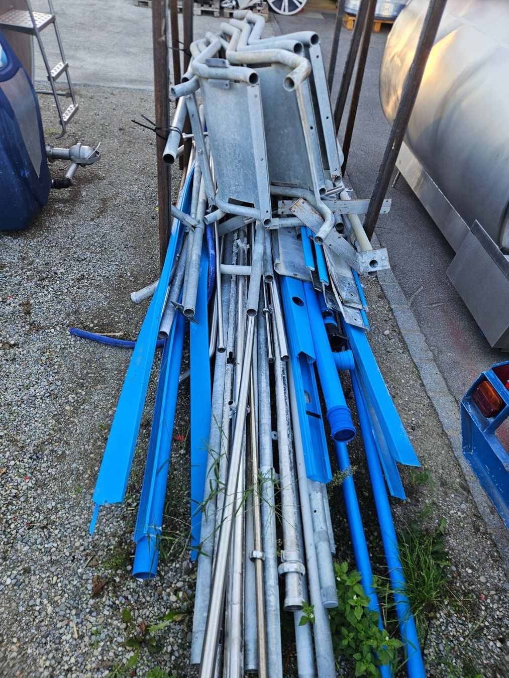 Delaval Tutte le macchine: 8er Melkstand Delaval – Difettoso da Härkingen venduto da LELYcenter 1