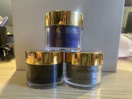 DOONAILS Nail Dip Powder Set, 3 Farben