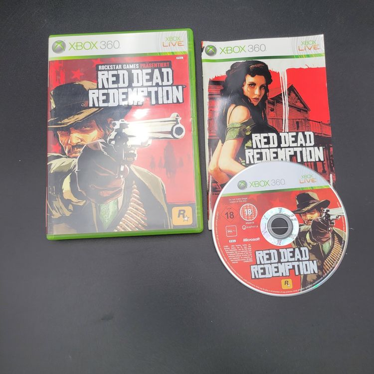 Red Dead Redemption Xbox 360 | Kaufen auf Ricardo