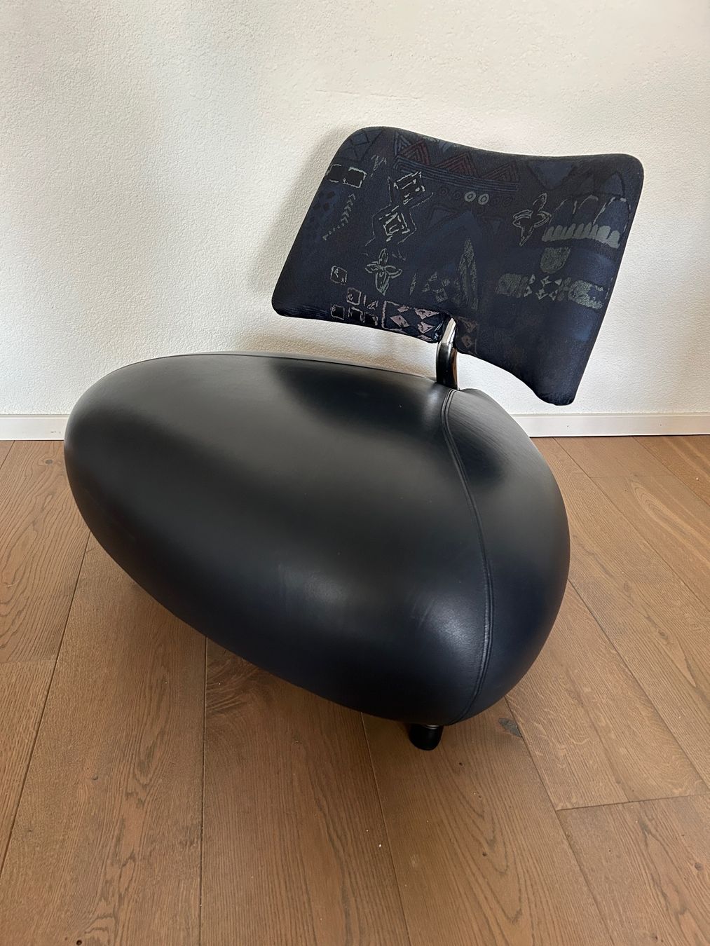 Leolux Poltrone: Designer Sessel / Leolux Mod.Palone, 1980er – Usato da Rheineck venduto da emma.gut 2