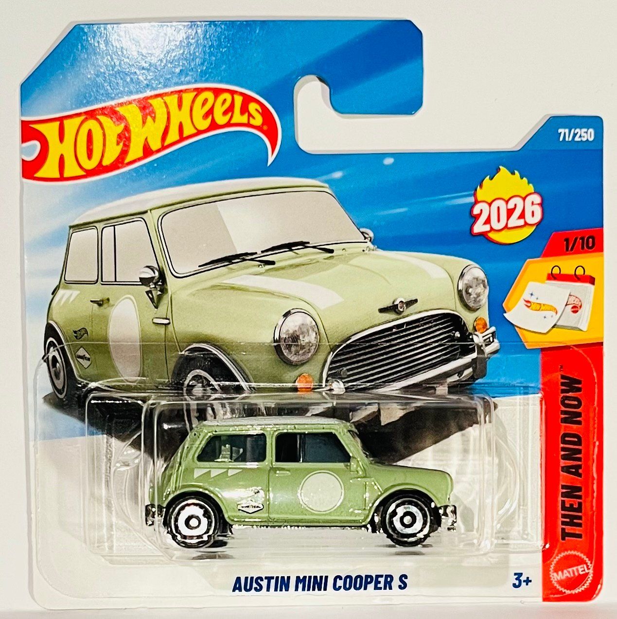 Hot Wheels Modellautos: Hot Wheels - Austin Mini Cooper S – Neu und originalverpackt aus Brittnau von tor129