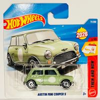 Hot Wheels - Austin Mini Cooper S
