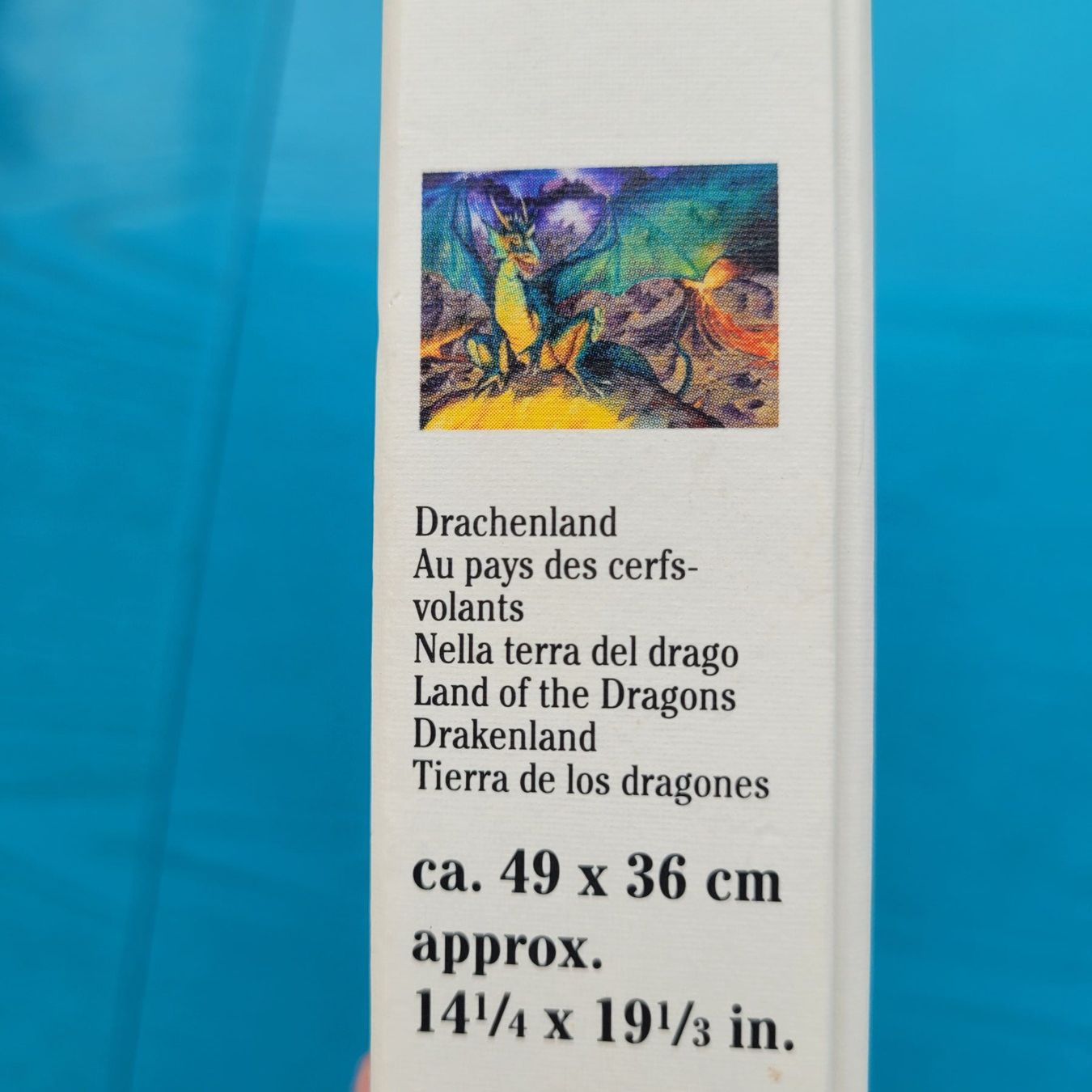 Ravensburger Puzzle: Ravensburger Drachenland Puzzle 300 Teile – Nuovo (secondo la descrizione) da SCHÜBELBACH venduto da CoKaHa 2