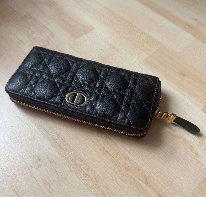 Dior Voyageur Long Portemonnaie (Neu (gemäss Beschreibung)) in Au