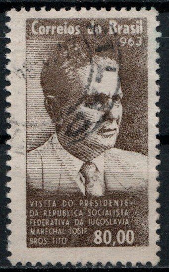 Tutti i francobolli: Timbre rare Brésil 1963 Obl. – Usato da Blonay venduto da Leglaude_01