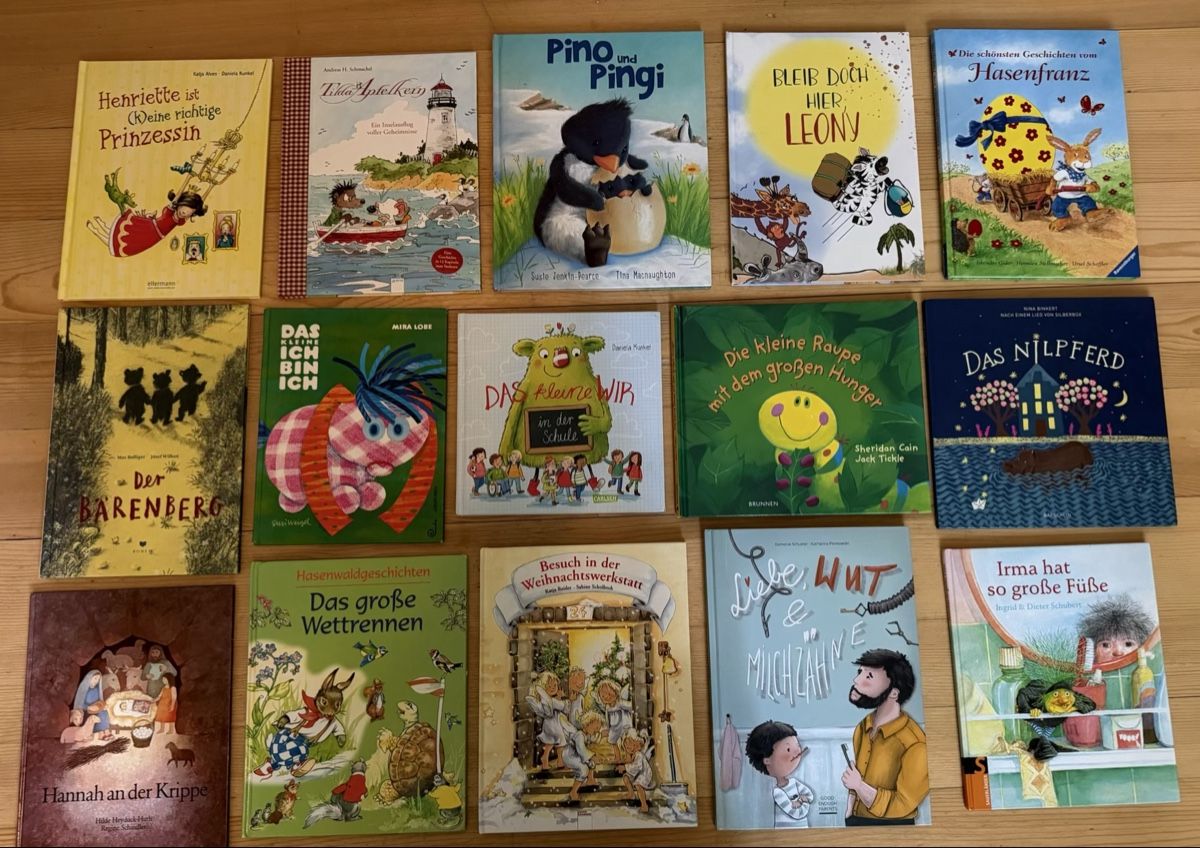 Bücher: 15 Kinderbücher – Gebraucht aus Pratteln von GinaLisa13