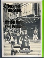 Plakat original 70-er Jahre Zürich Sihltal Uetliberg Bahn