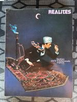 6x Réalités Magazine 1974/75 Vintage Frankreich