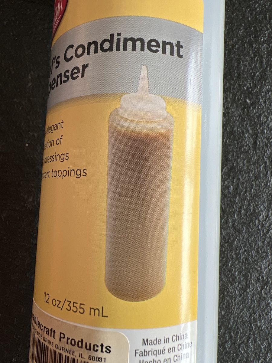 Contenitori & Simili: Dispenser für Sausen, Dressing. – Nuovo e nell'imballaggio originale da HORGEN venduto da vladibarca10 2