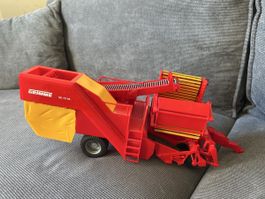 Bruder Kartoffelroder Grimme SE 75-30 Modell guter Zustand