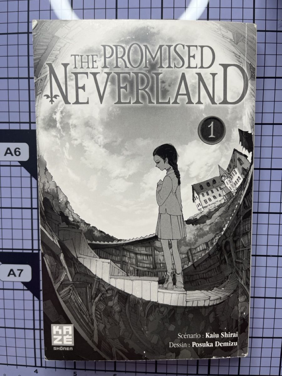 Fumetti: The promised neverland tome 1 – Usato da Ferpicloz venduto da Catharinaa 4