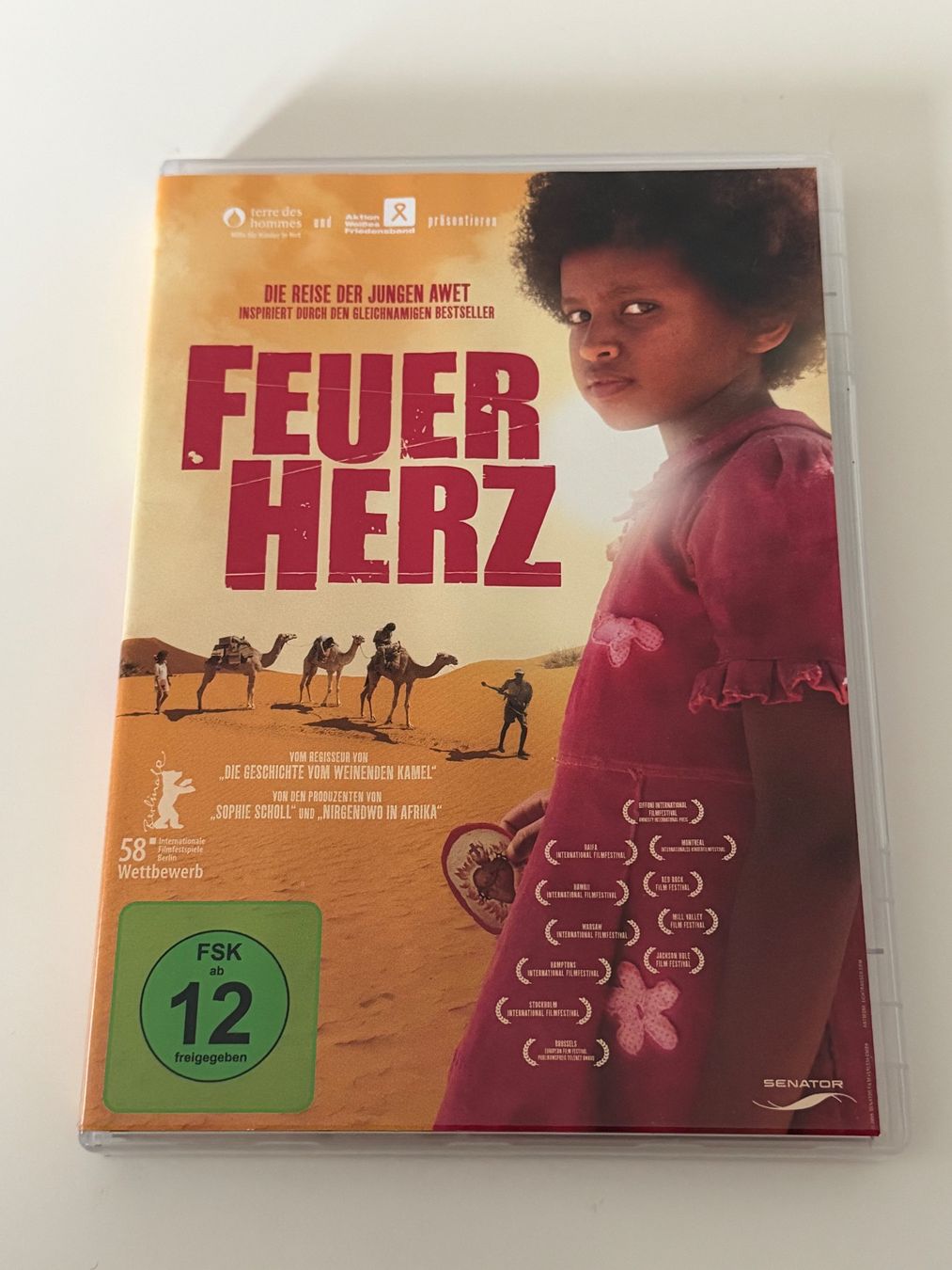 Tutti i DVDs: Feuerherz DVD – Usato da Altstätten SG venduto da sheamus