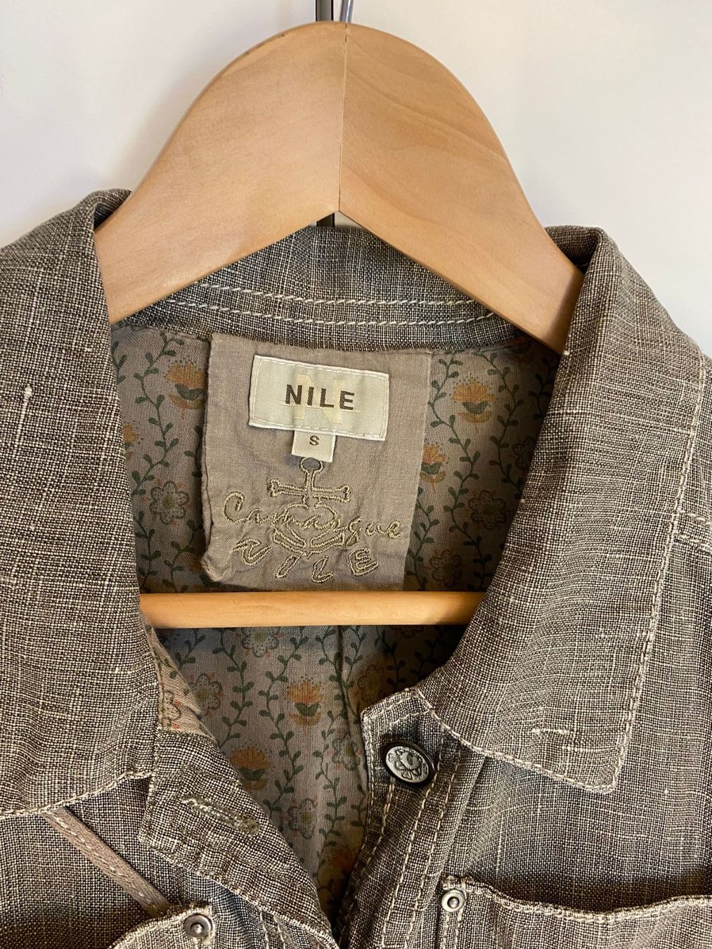 Nile Jacken: Nile Damenjacke Gr. S - 100% Leinen – Gebraucht aus Frauenfeld von LIL_NA 2