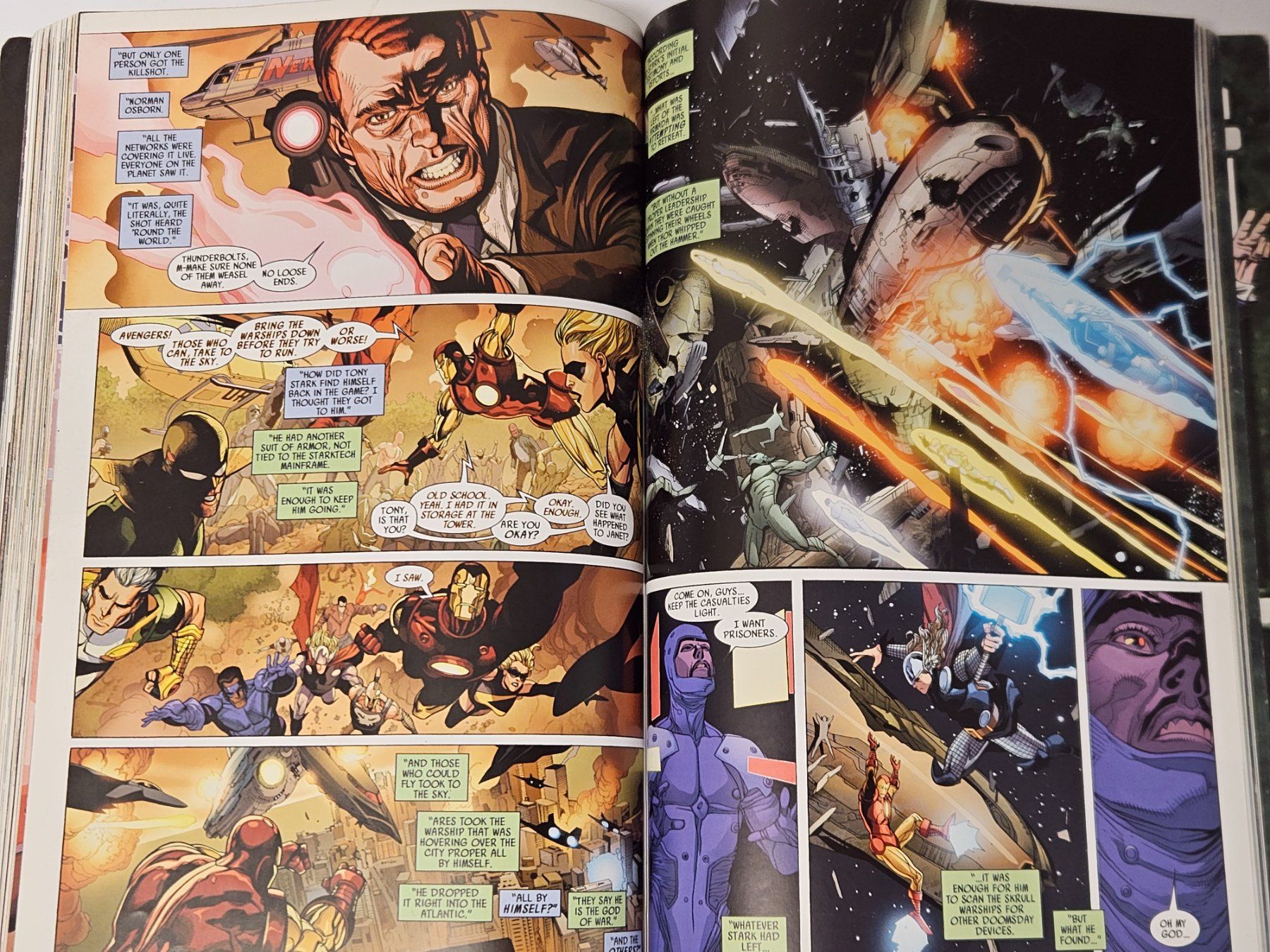 Libri: MARVEL Secret Invasion  / #WT18 – Usato da Oberdorf BL venduto da BaldenEagle 2
