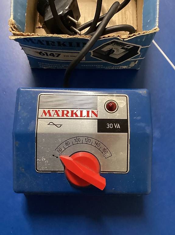 Modelleisenbahnen: Trasformatore Marklin – Gebraucht aus Taverne von Stefano031