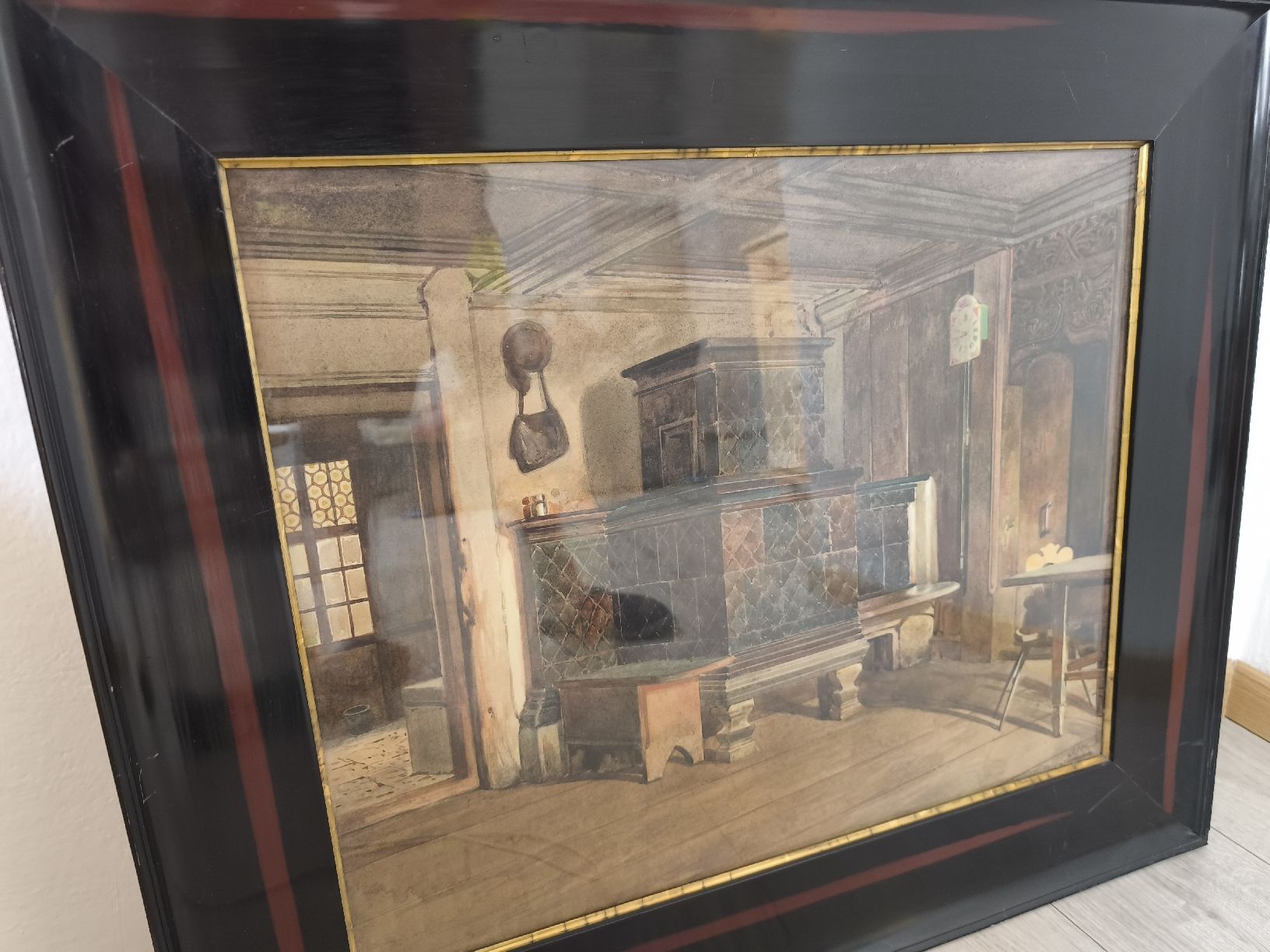 Dipinti: Oelbild Kamin – Usato da Reinach AG venduto da Leorech0 2