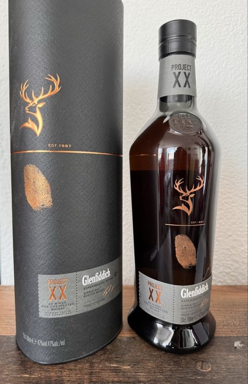 Glenfiddich Project XX, Single Malt Whisky, Rarität! (Neu und ...