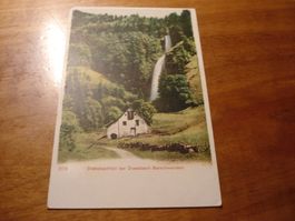 Diessbachfall, Diessbach-Bettschwanden , um 1910, farbig, un