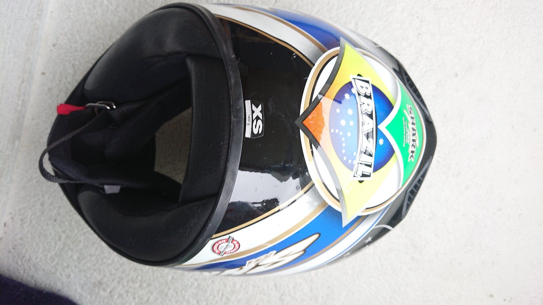 Caschi & visiere: Motorradhelm Grösse XS unfallfrei – Usato da Adliswil venduto da AtinaNeuj 3
