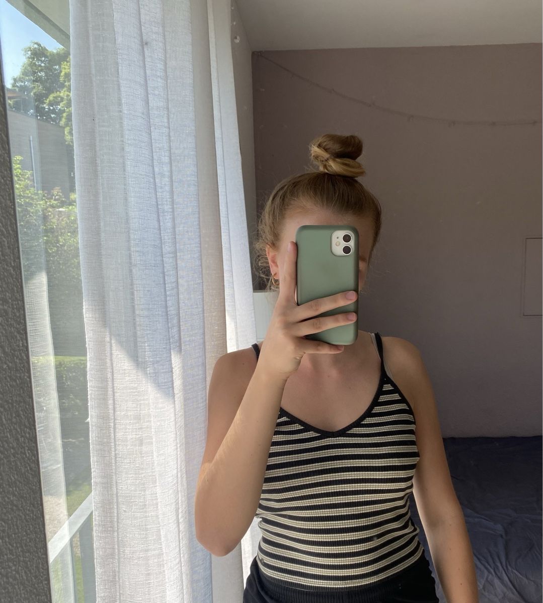 Pull&Bear Top: gestreiftes Top von Pull&Bear – Usato da Huttwil venduto da mandala123 2