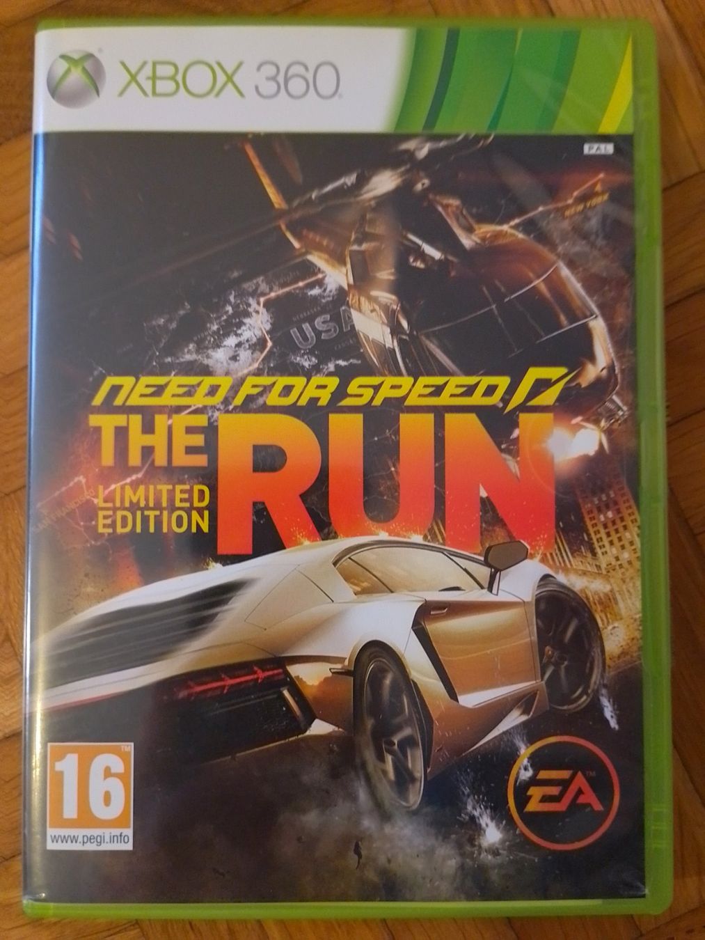 Microsoft Spiele: X Box 360 Game Need For Speed The Run Limited Edition – Gebraucht aus Wangen SZ von jim_5rcp