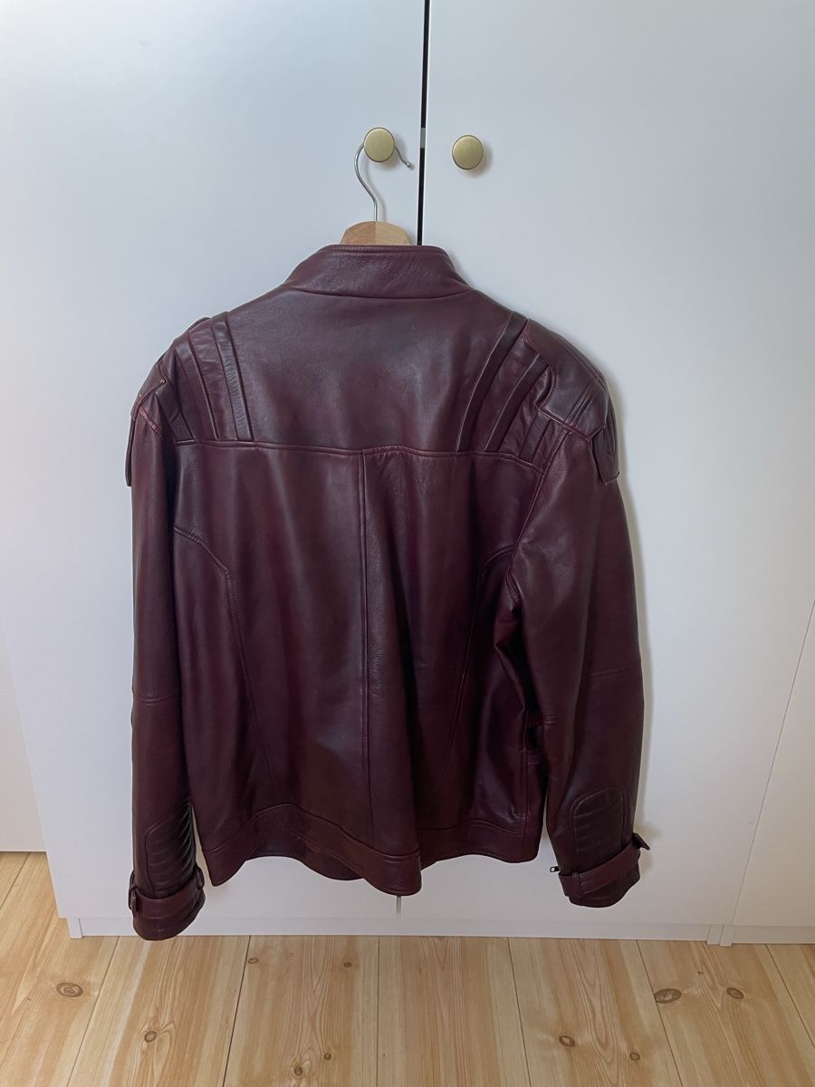 Giacche: Blouson en cuir bon état XL – Usato da Etoy venduto da 6iulian0 1