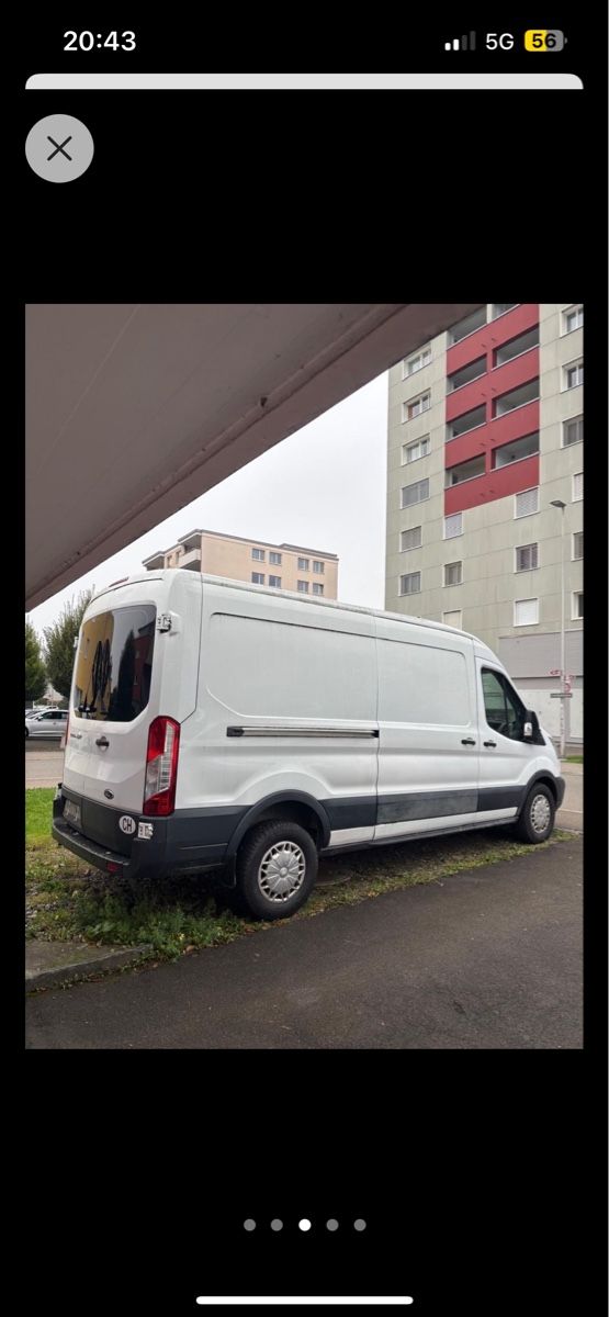 Ford Nutzfahrzeuge: Ford Transit 350L TDCI, ab MFK & Service – Gebraucht aus St. Gallen von Tina_tina9 2