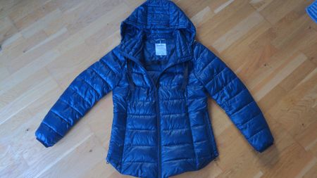 Esprit Winterjacke, Steppjacke, Dunkelblau, Gr. S