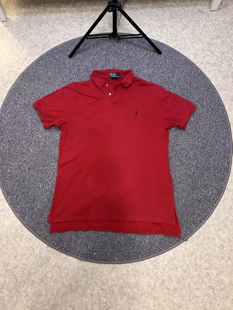 Polo Ralph Lauren Poloshirt Rot, Gr. S