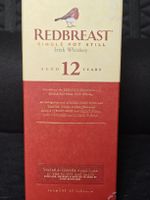 Redbreast Single Pot Still Irish Whisky 12 Years Aged