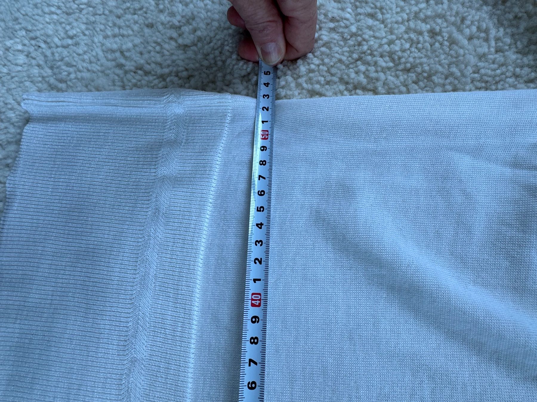 Max Mara Maglioni & Felpe: MAX MARA LEISURE Wolle Pullover Gr XL Weiss NEU – Nuovo (secondo la descrizione) da Zuerich venduto da Moochie 3