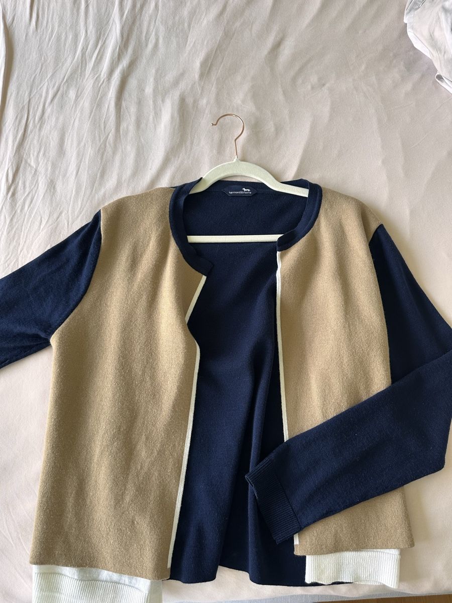 Giacche: Harmont & Blaine Strickjacke – Nuovo (secondo la descrizione) da Zürich venduto da lu0_df5p 1