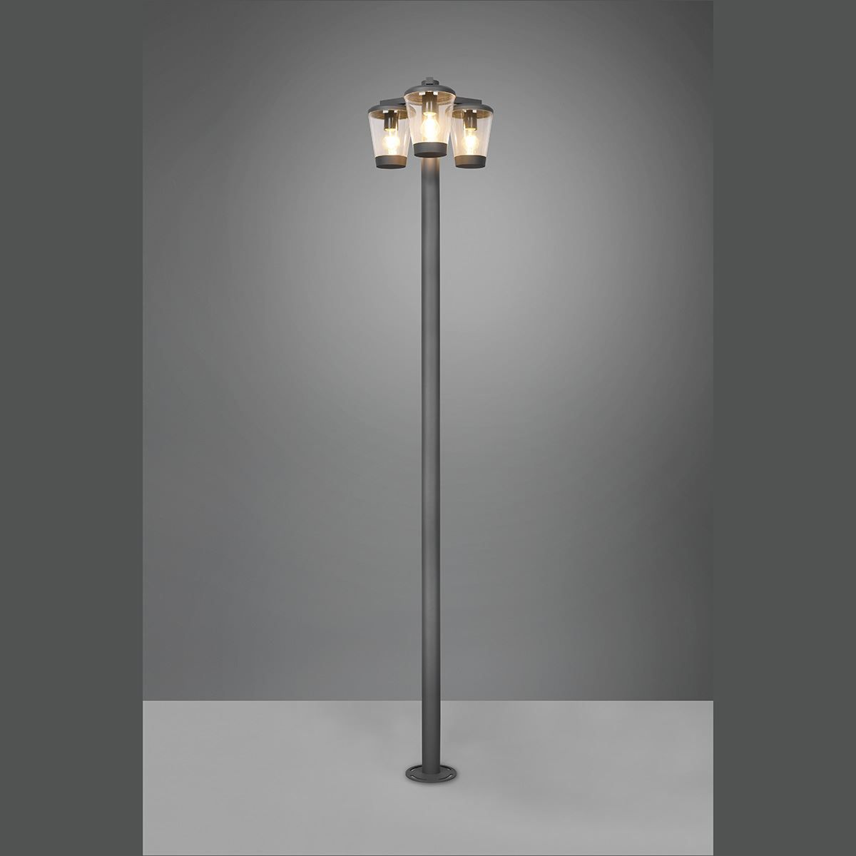 Lampen: Aussen Stehleuchte, IP44, 220 cm Höhe – Neu (gemäss Beschreibung) aus Kreuzlingen von Smart-Light