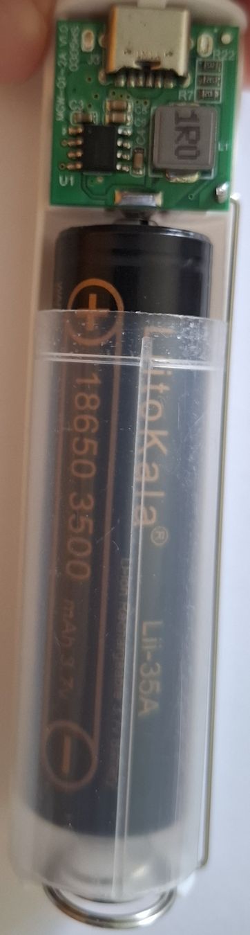Batterie: Liitokala 18650 3500mah Powerbank – Nuovo (secondo la descrizione) da Kleindöttingen venduto da vas_nps6 2