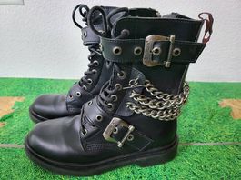 Demonia Boots Schuhe Grösse 8