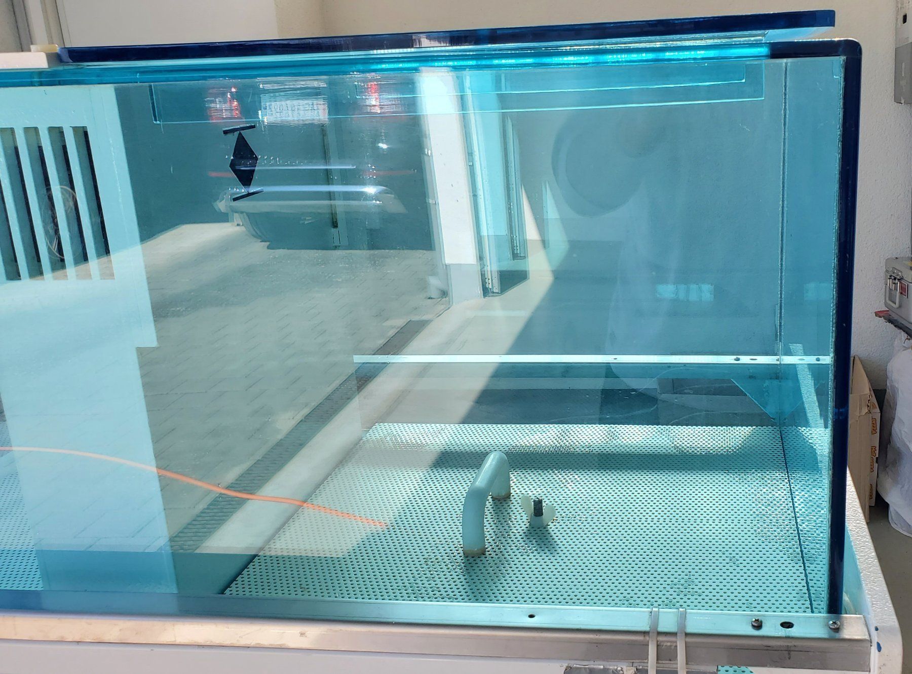 Aquarium: Grosses Aquarium mit Kühler – D'occasion à Leuzigen par Impreza89 6