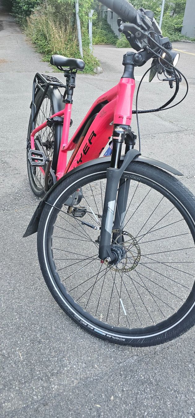 Flyer Vélos: Ebike Flyer Upstreet 5   45kmh – D'occasion à Emmenbrücke par Haz_wd2d 6