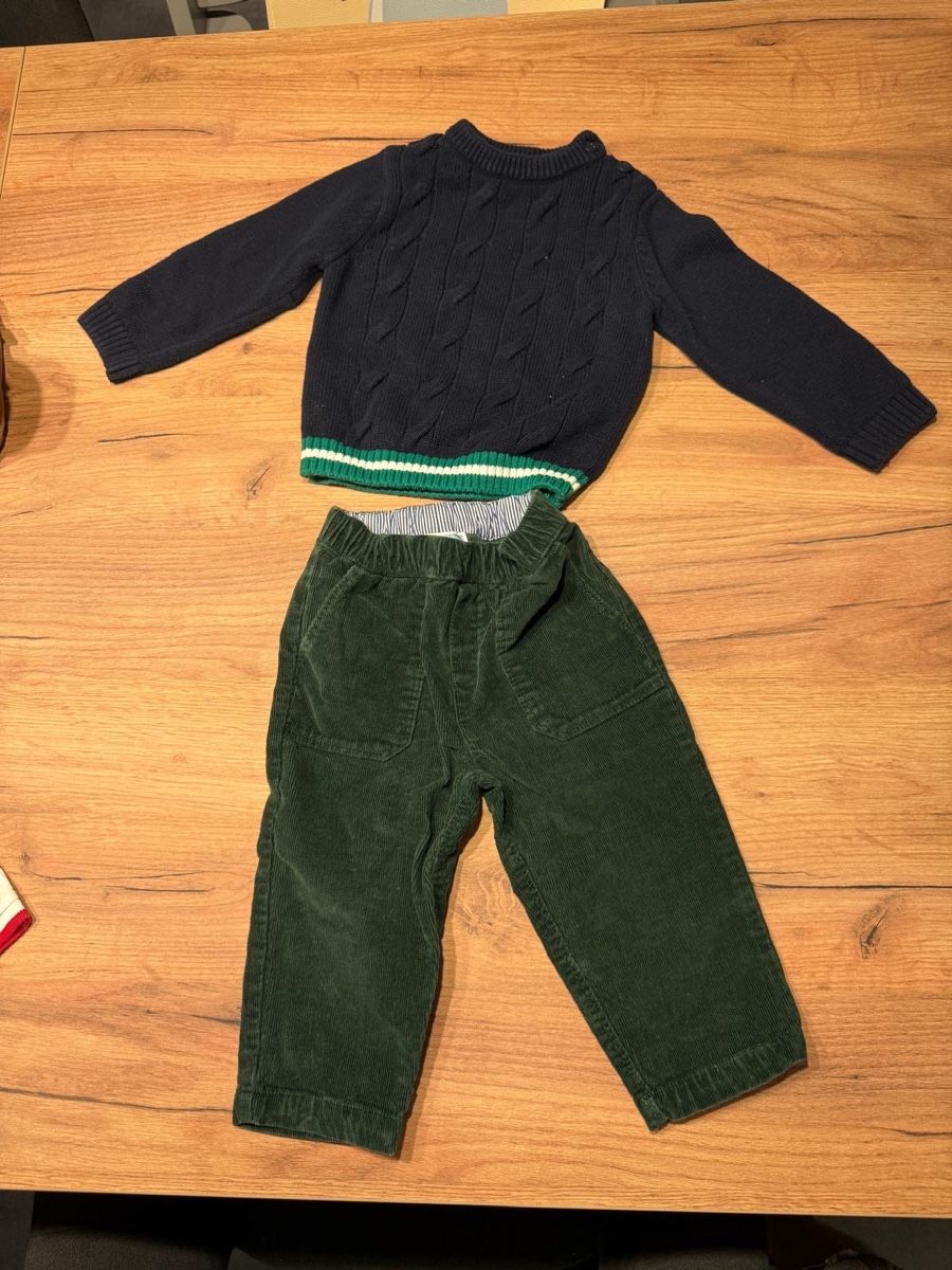 Jacadi Lotti & Set di vestiti: Jacadi Set Pullover und Hose  – Nuovo (secondo la descrizione) da Mülligen venduto da fashion_it 3
