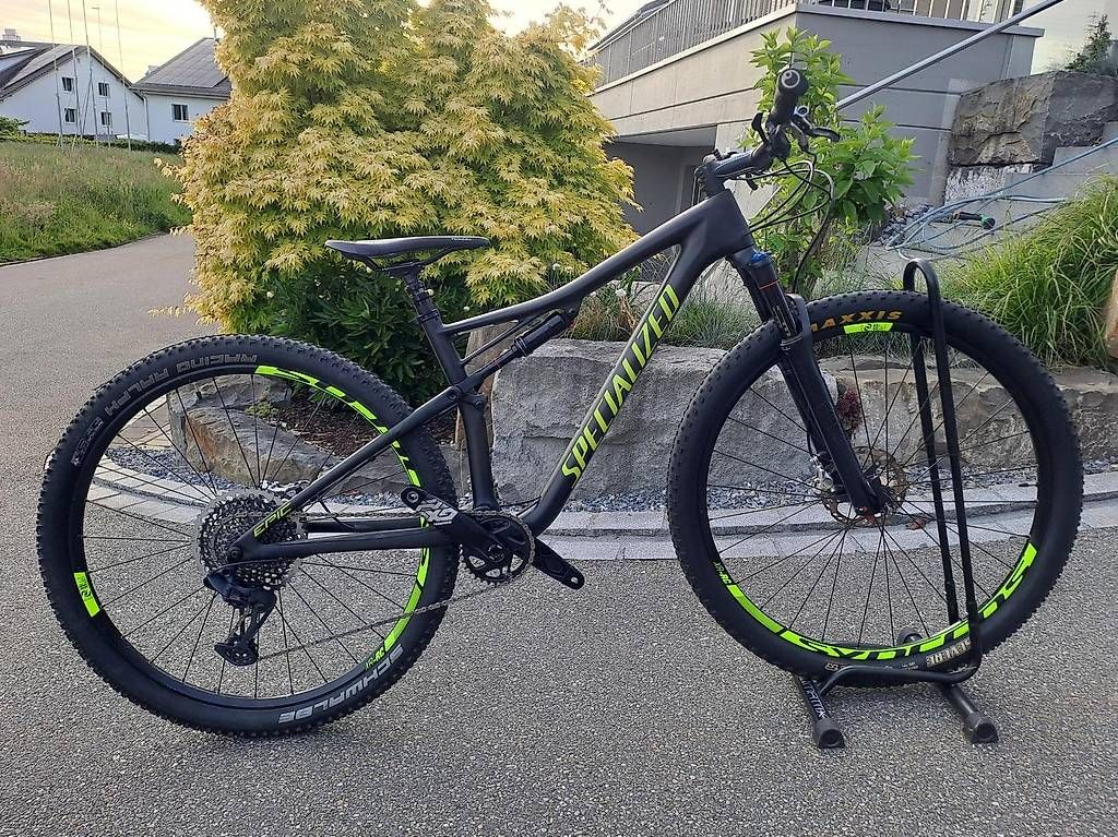 Specialized Biciclette: 29" Specialized Carbon Race Fully, XTR, X01 Eagle – Usato da Kappel am Albis venduto da vv2 1