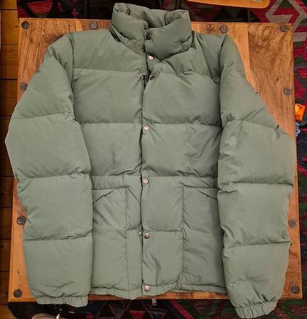 Wood Wood Vitus Down Jacket - Dusty Green - Size L