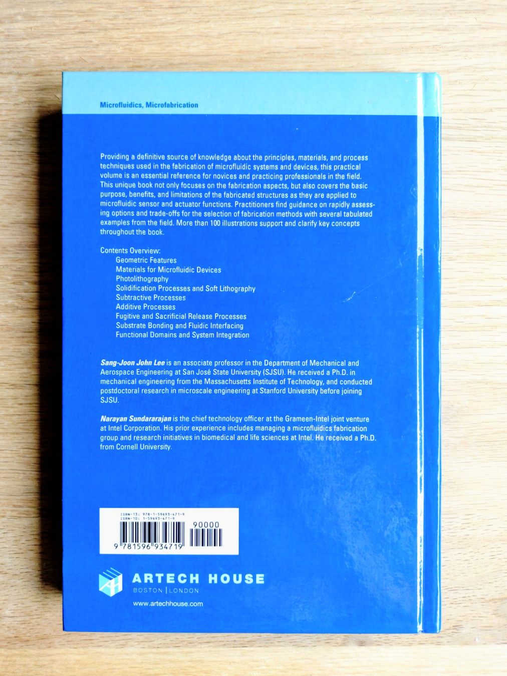 Bücher: Microfabrication for Microfluidics, gut / good condition! – Gebraucht aus Bern von TheSarah 1