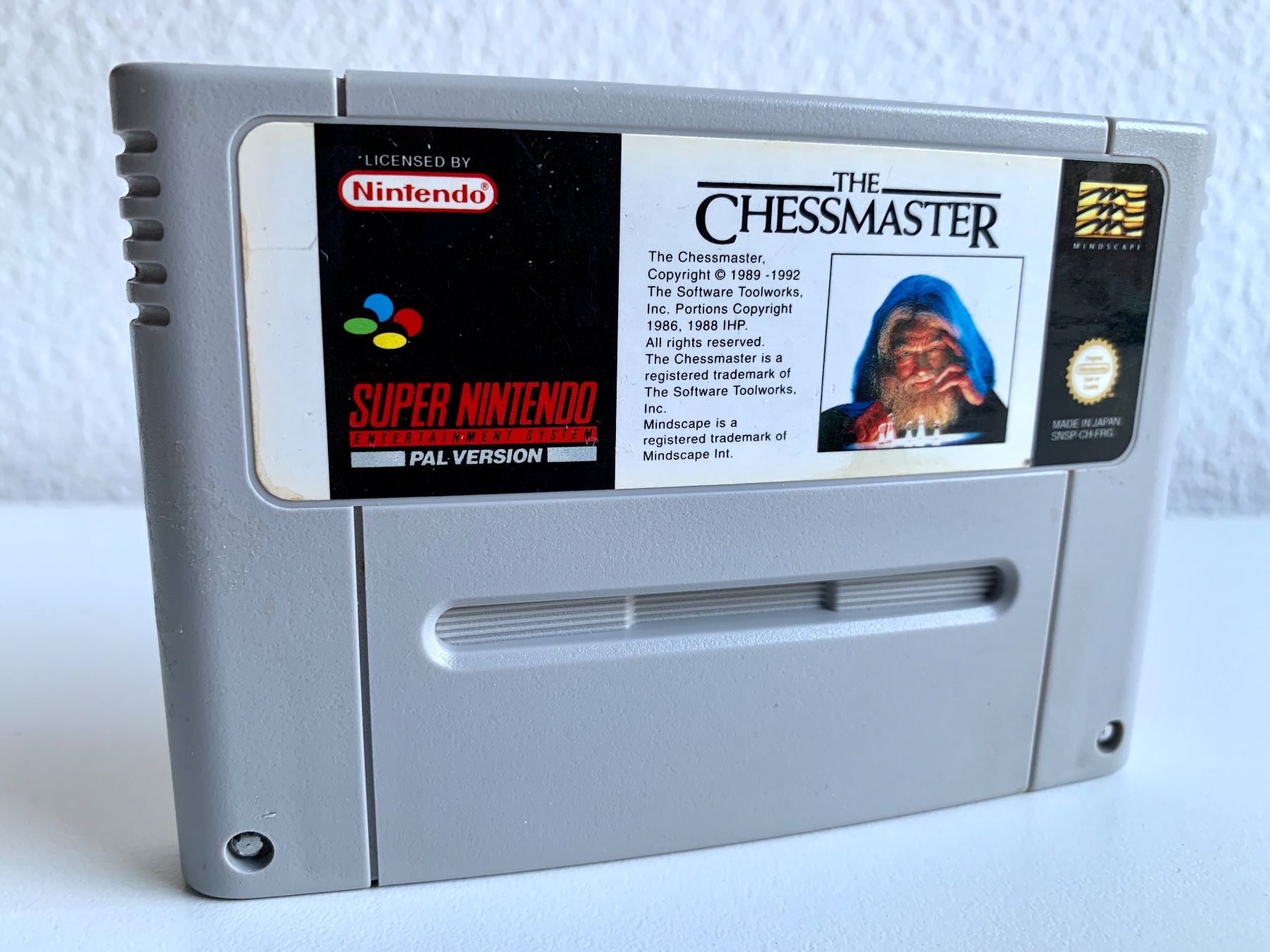 Nintendo Jeux: SNES The Chessmaster – D'occasion à Kaiseraugst par Marsupower